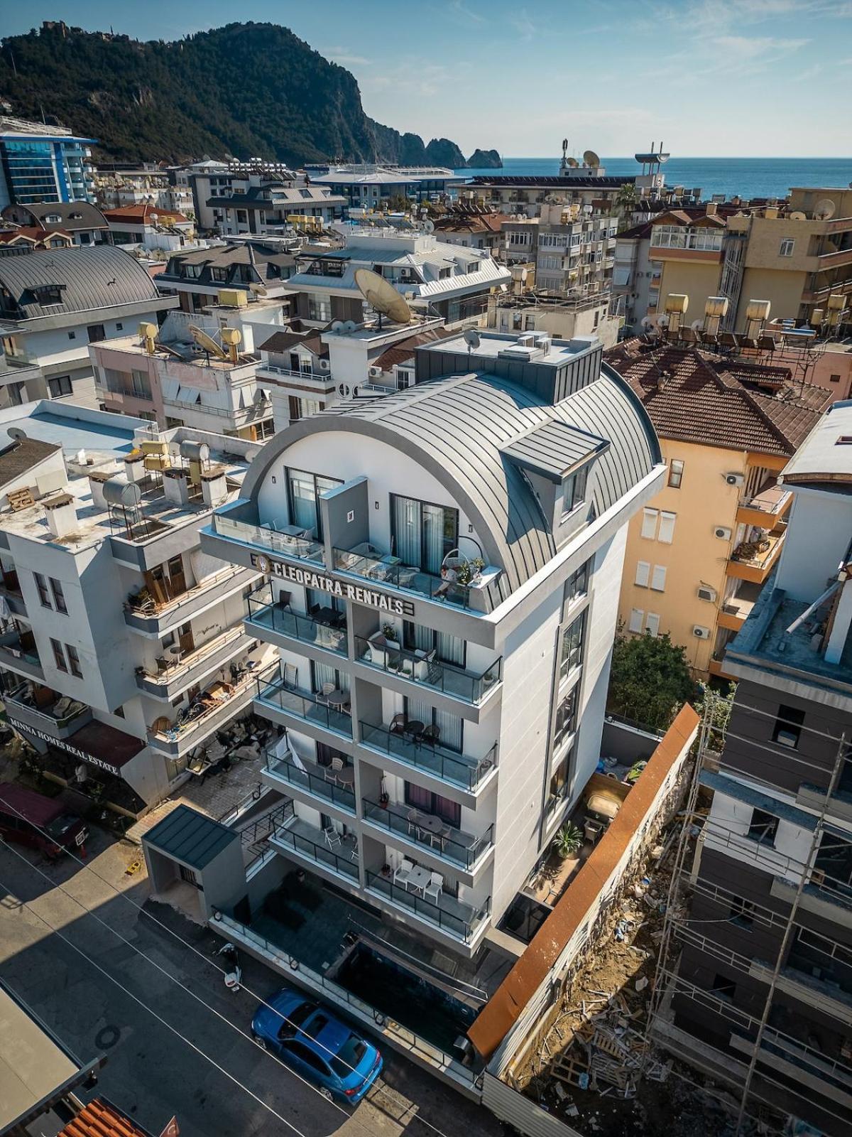 Duplex In The Heart Of Cleopatra, 200m To The Apartment Alanya