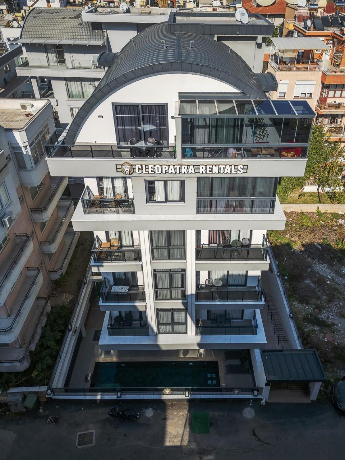 Appartement Duplex In Cleopatra, 200 M To The Alanya