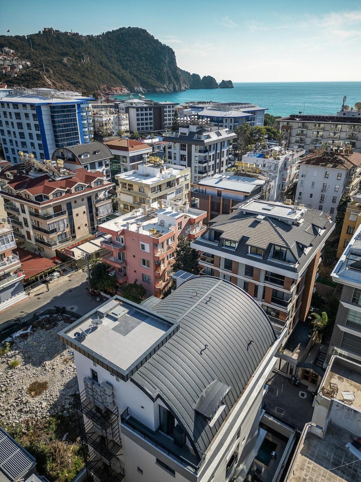 Duplex In Cleopatra, 200 M To The Alanya