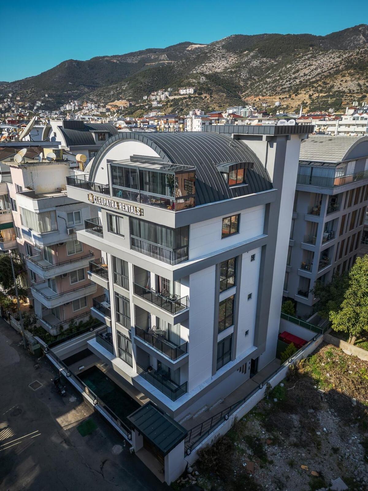 Duplex In Cleopatra, 200 M To The Appartement Alanya