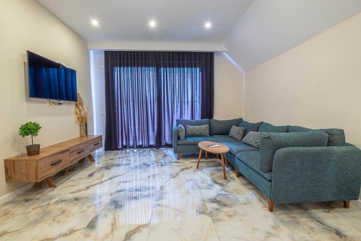 Appartement Duplex In Cleopatra, 200 M To The Alanya