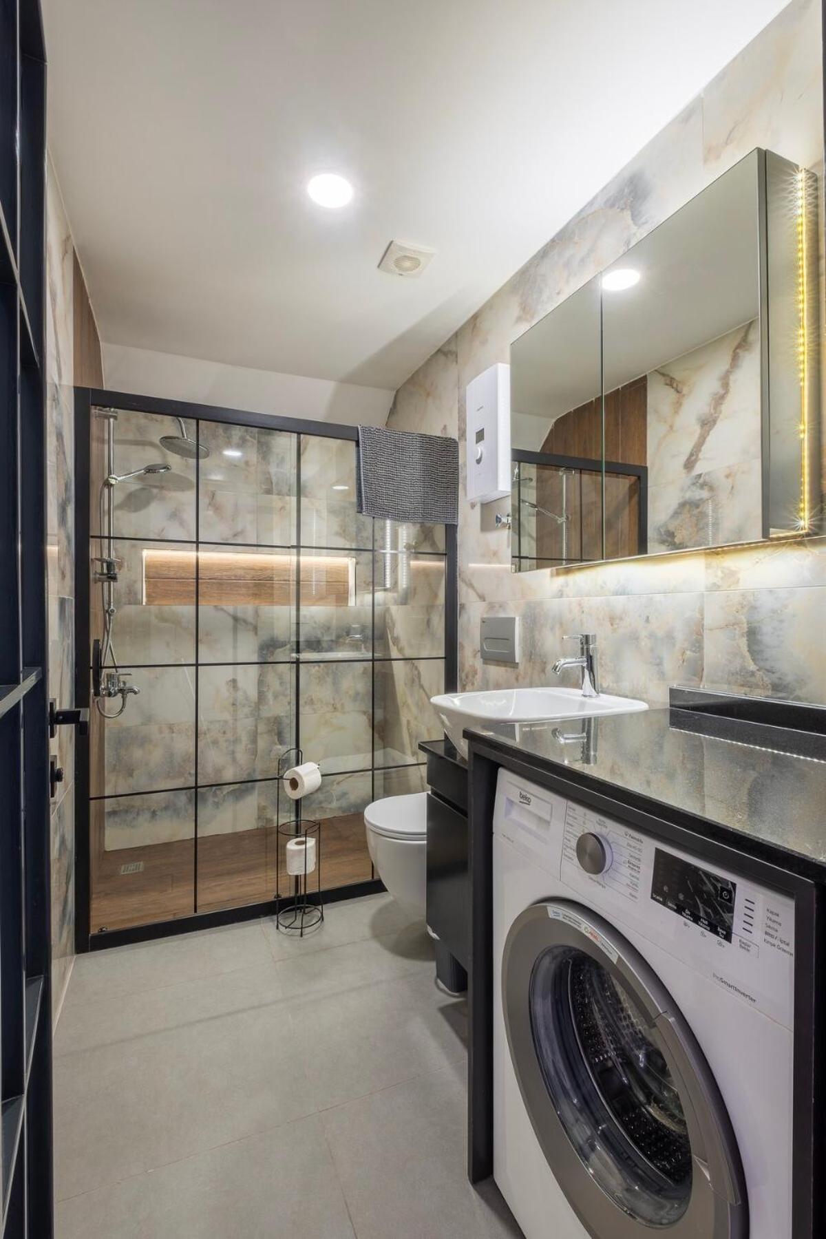 Appartement Duplex In Cleopatra, 200 M To The Alanya