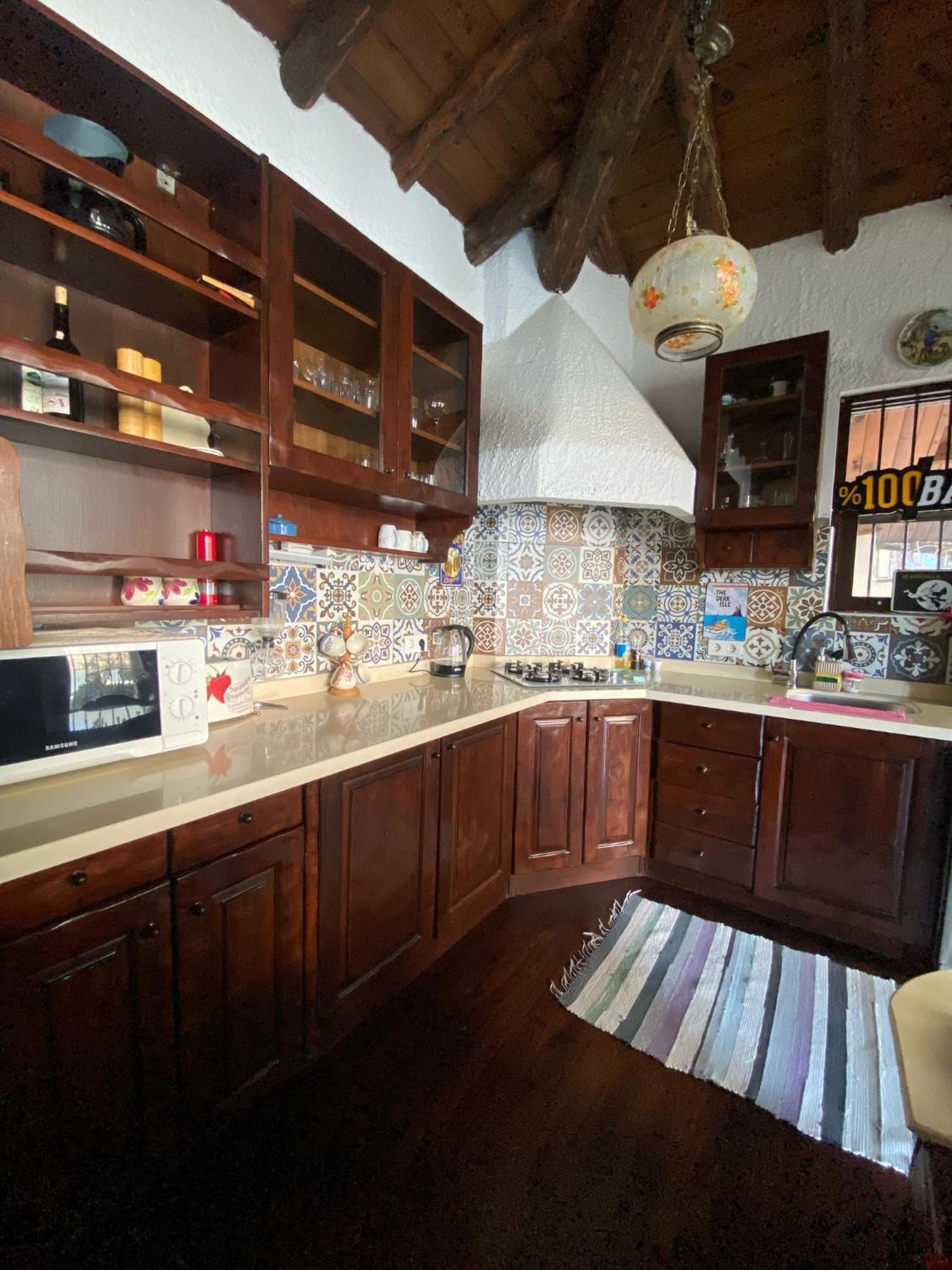 Escape To History In A Stunning Stone House With Garden And Sea View In The Heart Of Alanya