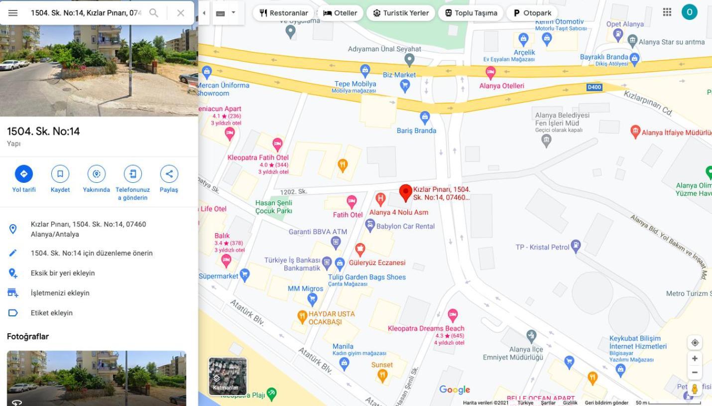 Apartment Zerrin Hanim Suit&apart