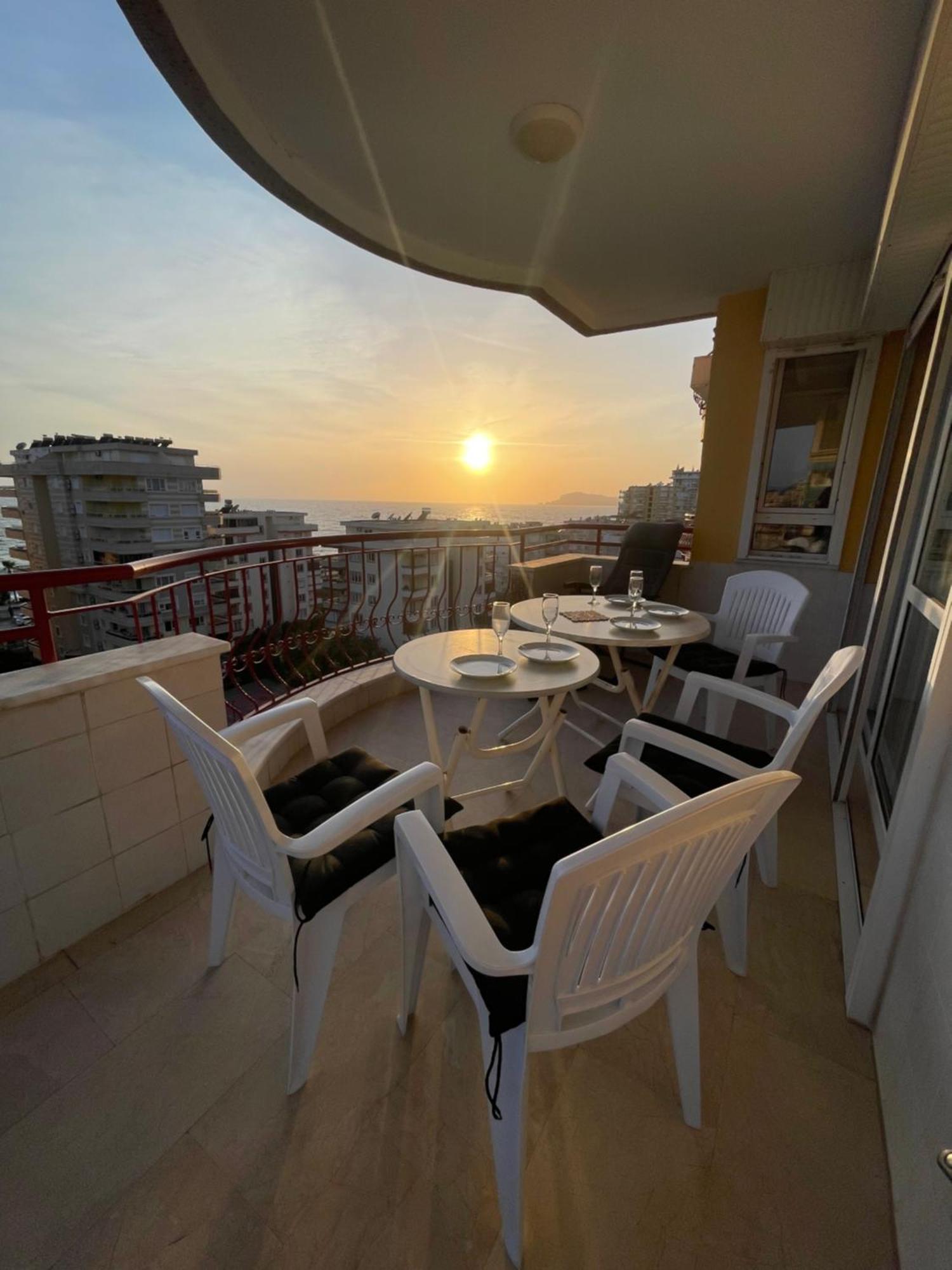 Appartement Penthouse Paradise In Mahmutlar