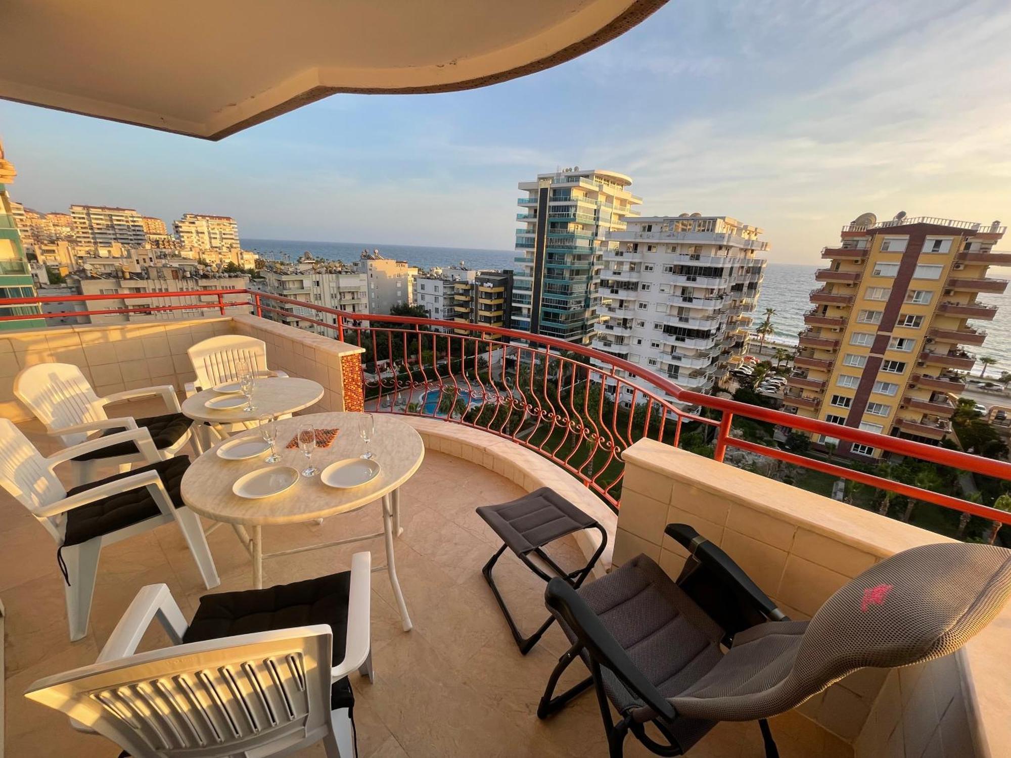 Penthouse Paradise In Mahmutlar Daire Alanya