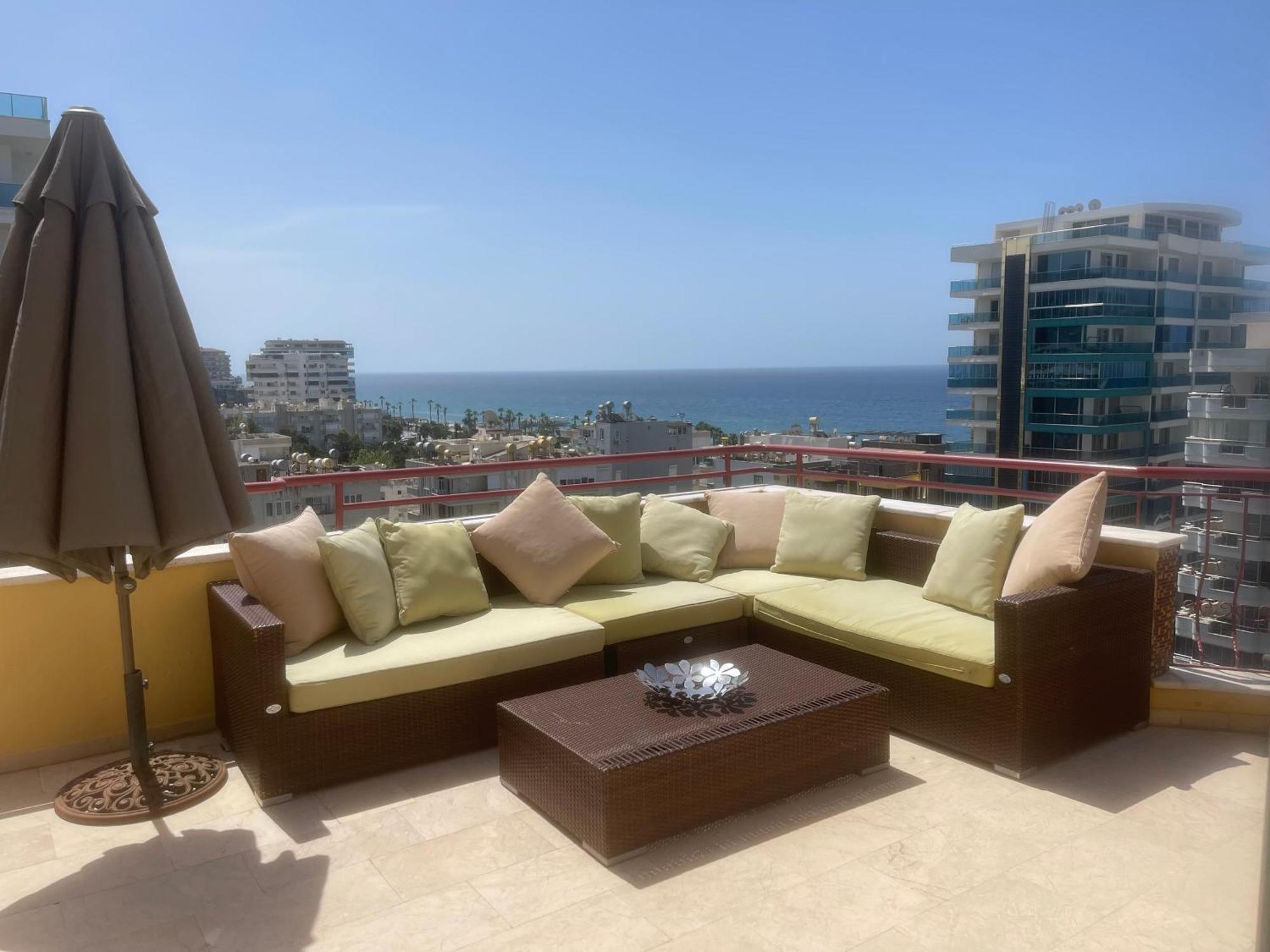 Penthouse Paradise In Mahmutlar Daire Alanya