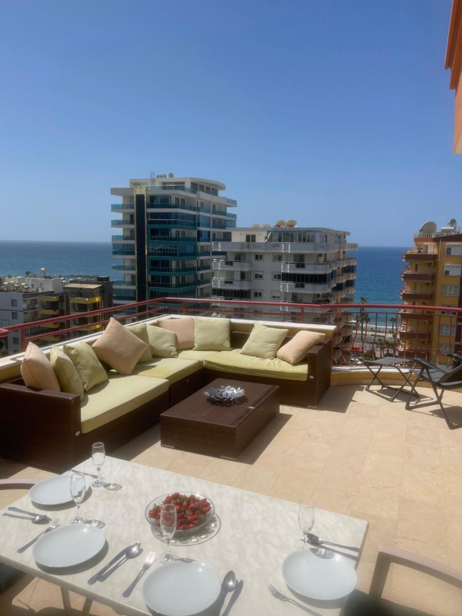 Penthouse Paradise In Mahmutlar Alanya