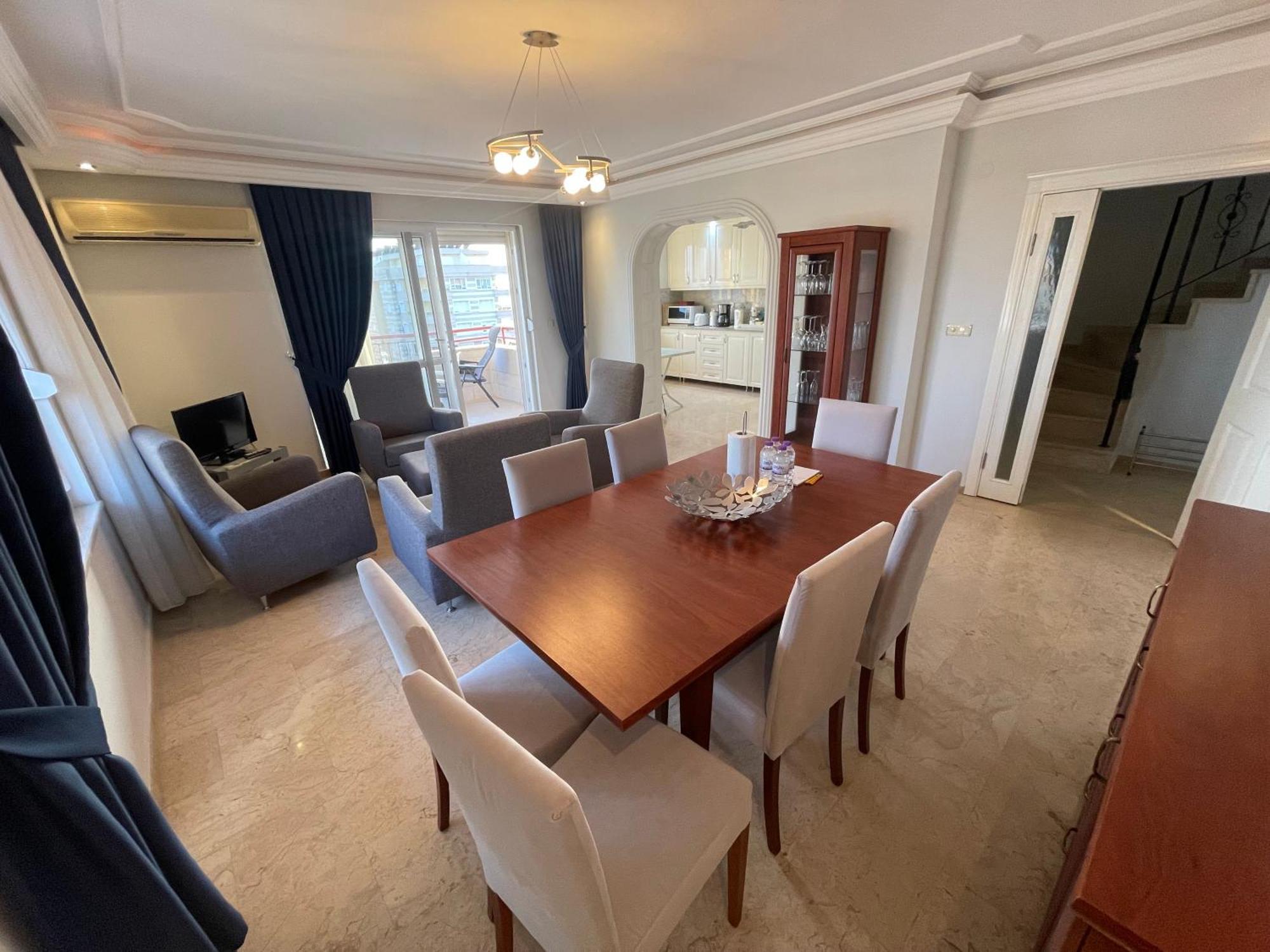 Daire Penthouse Paradise In Mahmutlar *