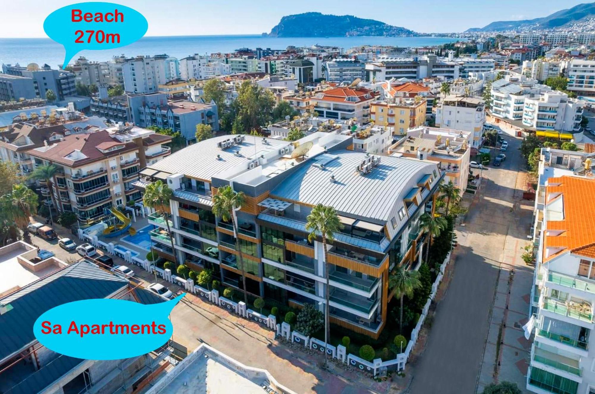 Daire Sa Apartments! Alanya
