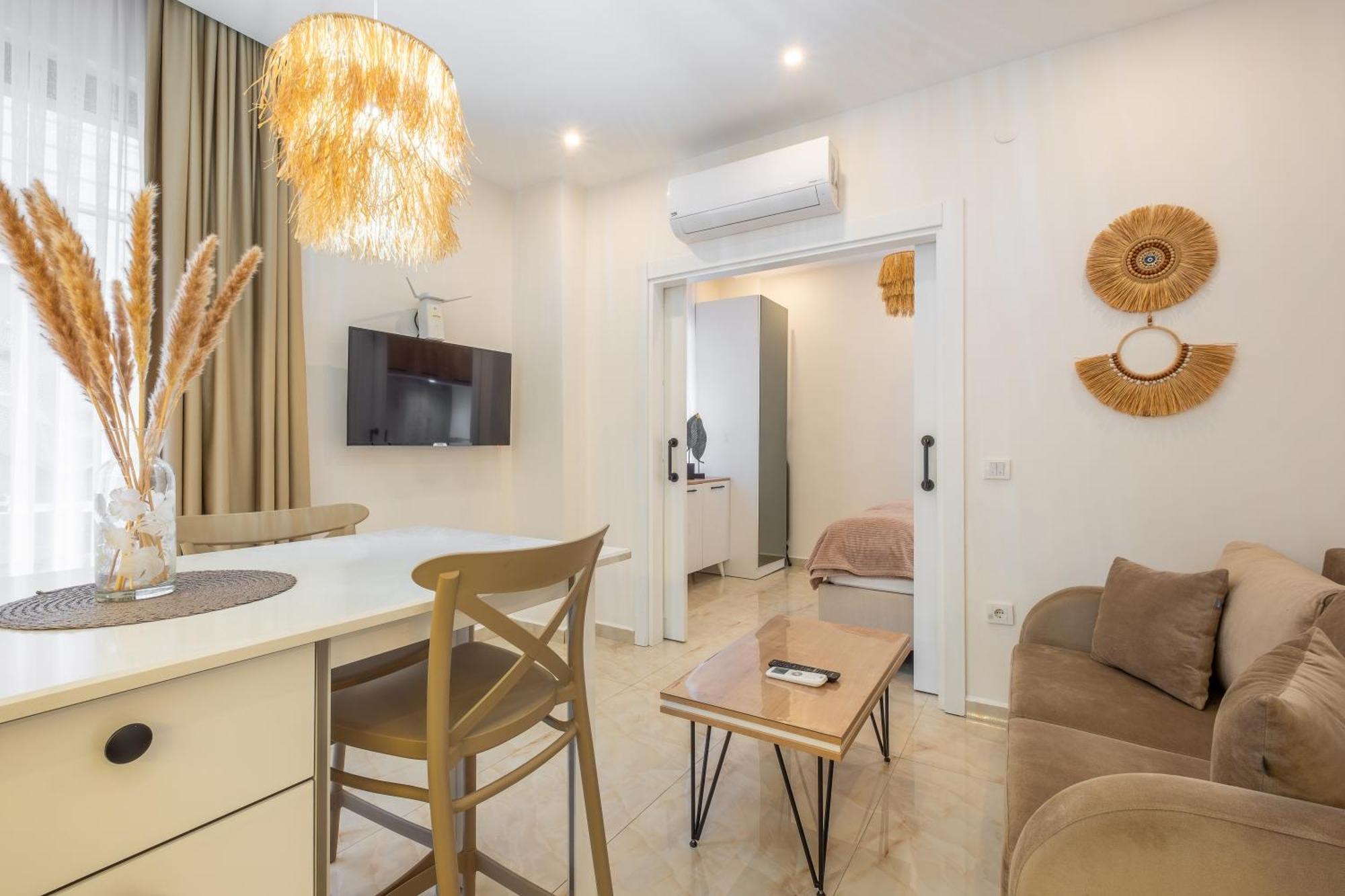 Rose 1 Fantastic 1+1 With Private Terrasse *