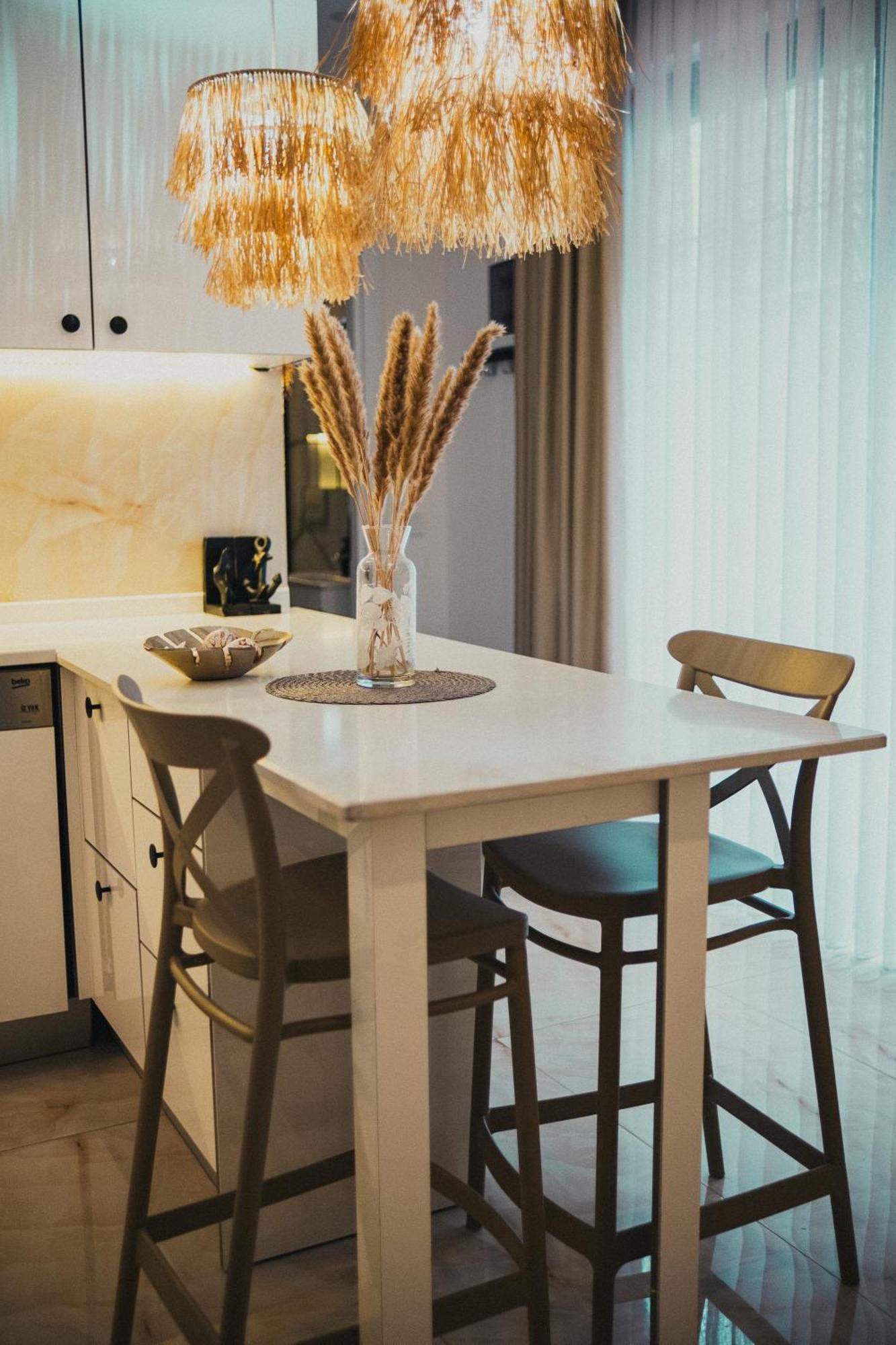 Rose 1 Fantastic 1+1 With Private Terrasse Alanya