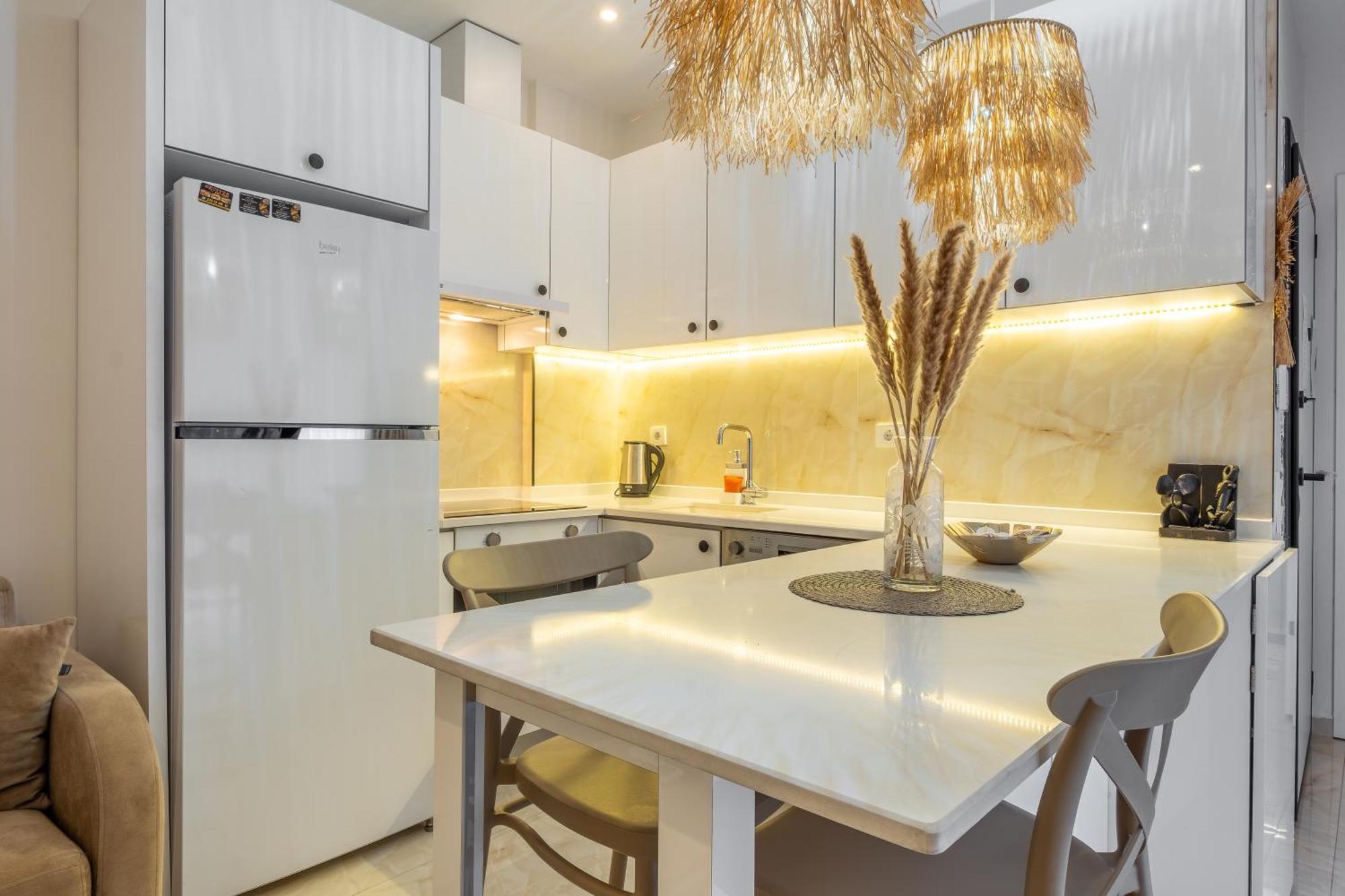 Lejlighed Rose 1 Fantastic 1+1 With Private Terrasse Alanya