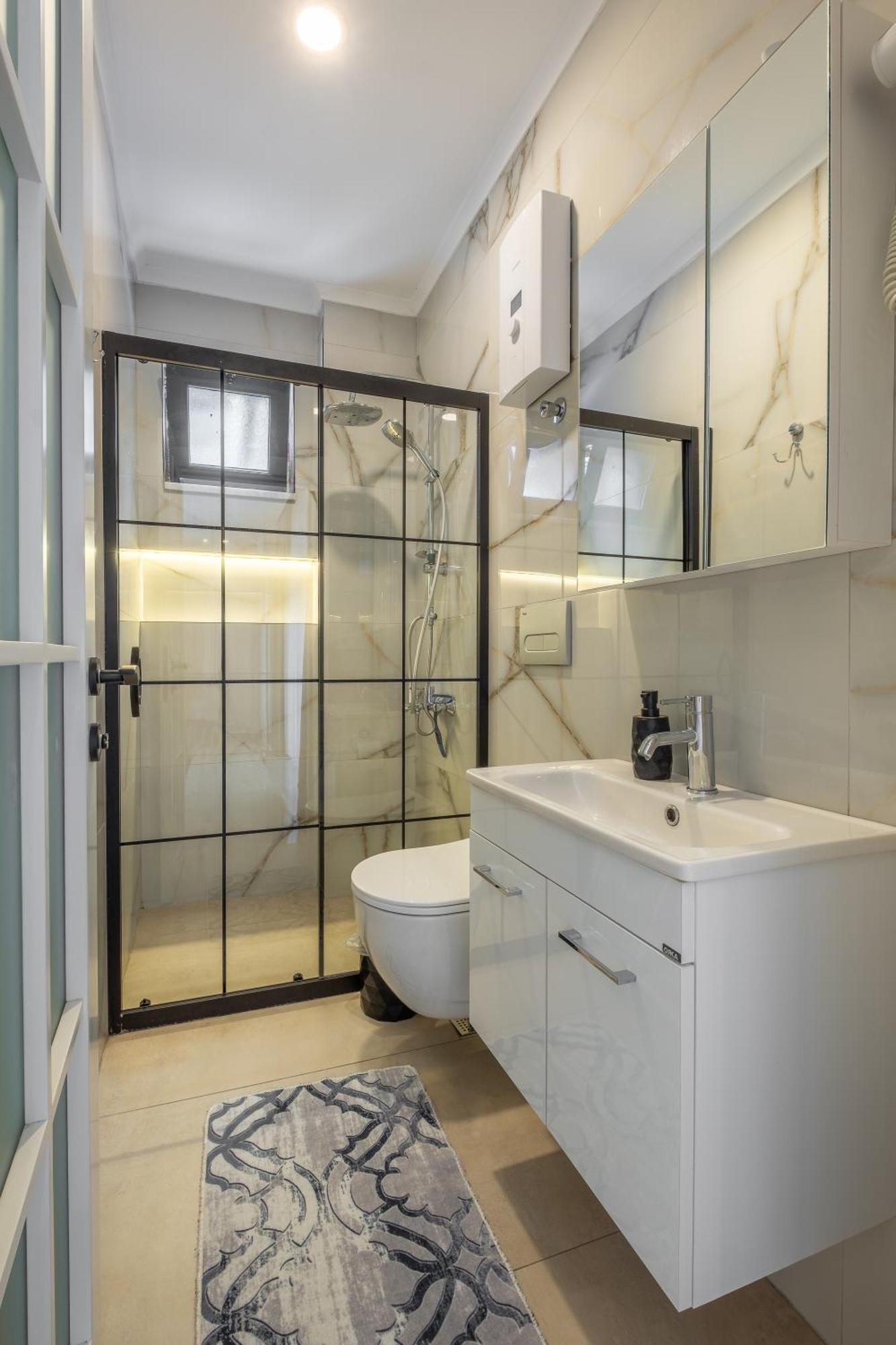 Rose 1 Fantastic 1+1 With Private Terrasse Apartment *