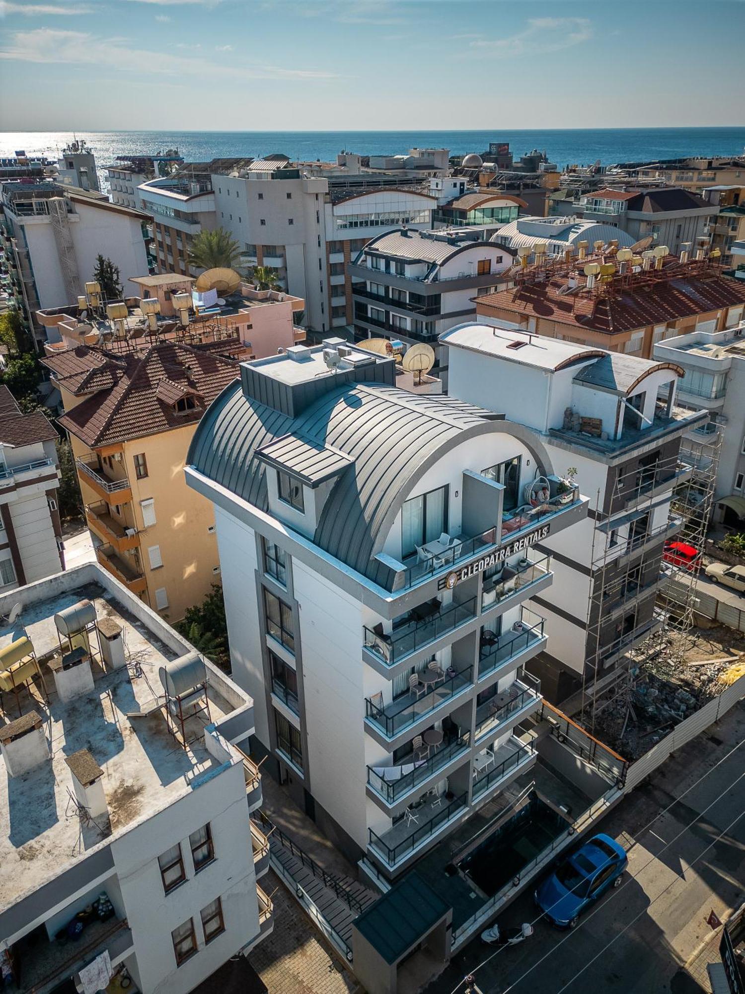 Apartment Rose 1 Fantastic 1+1 With Private Terrasse *