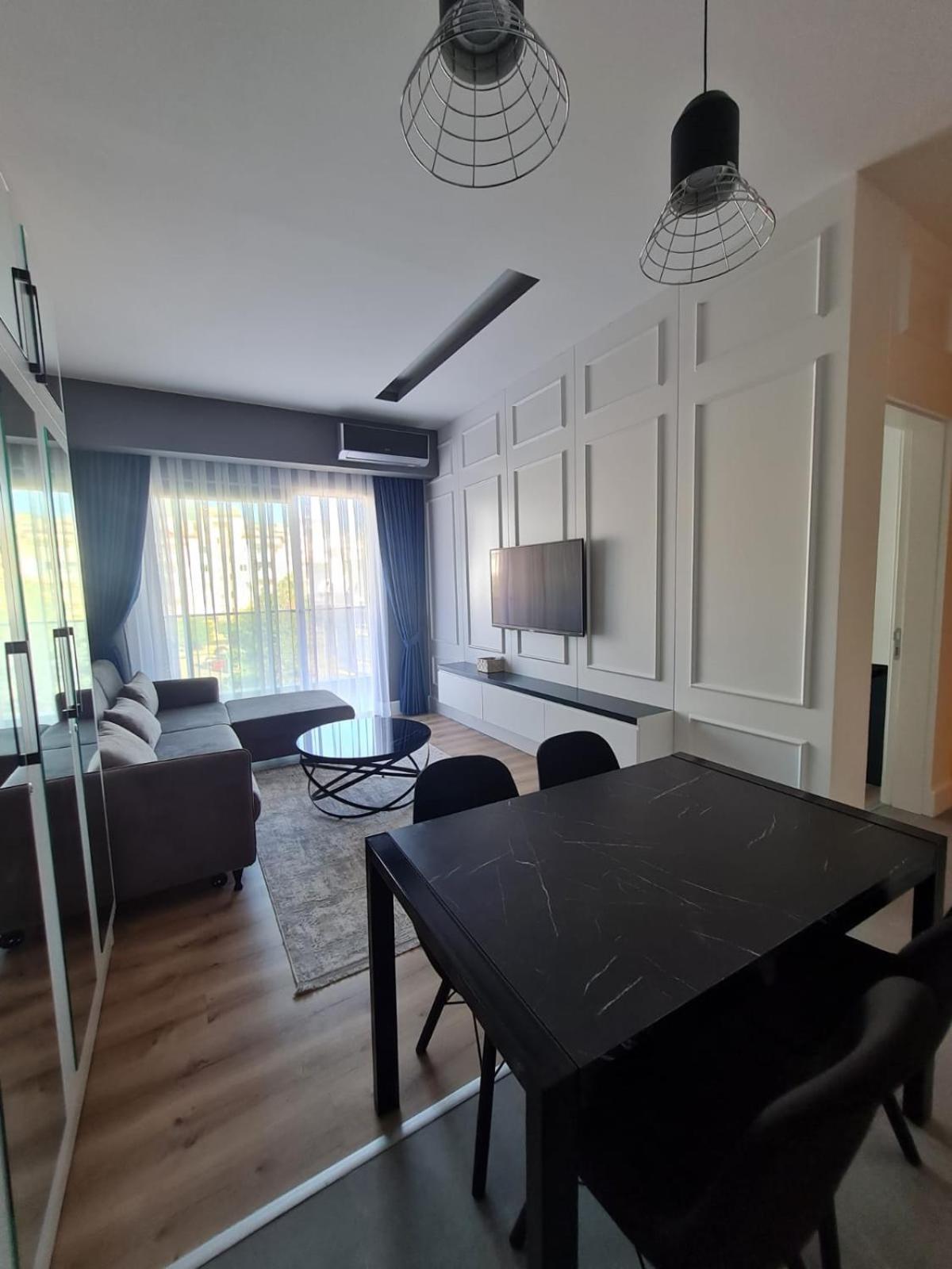 Apartment однокомнатная в алании район клеопатра