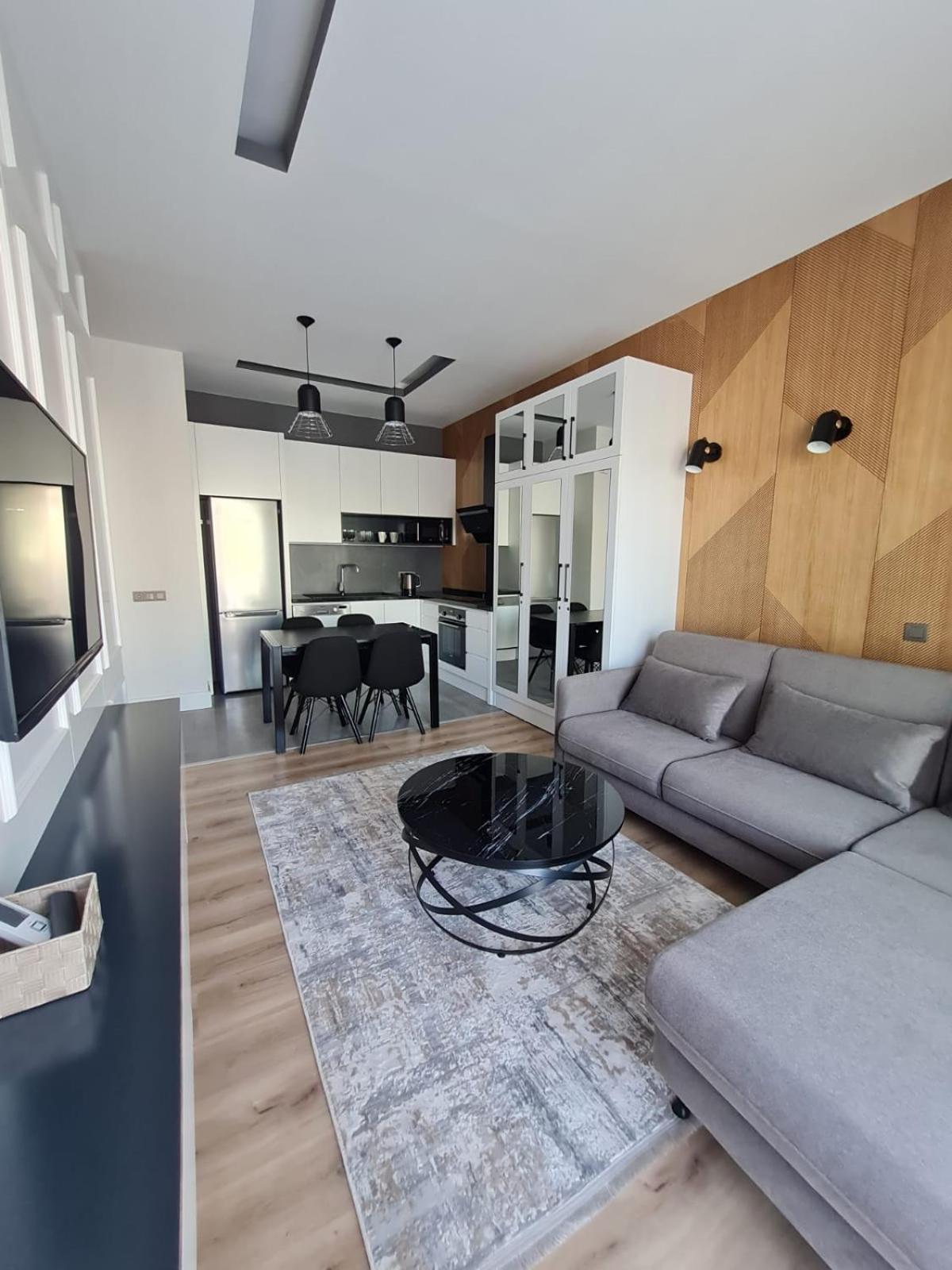 однокомнатная в алании район клеопатра Apartment