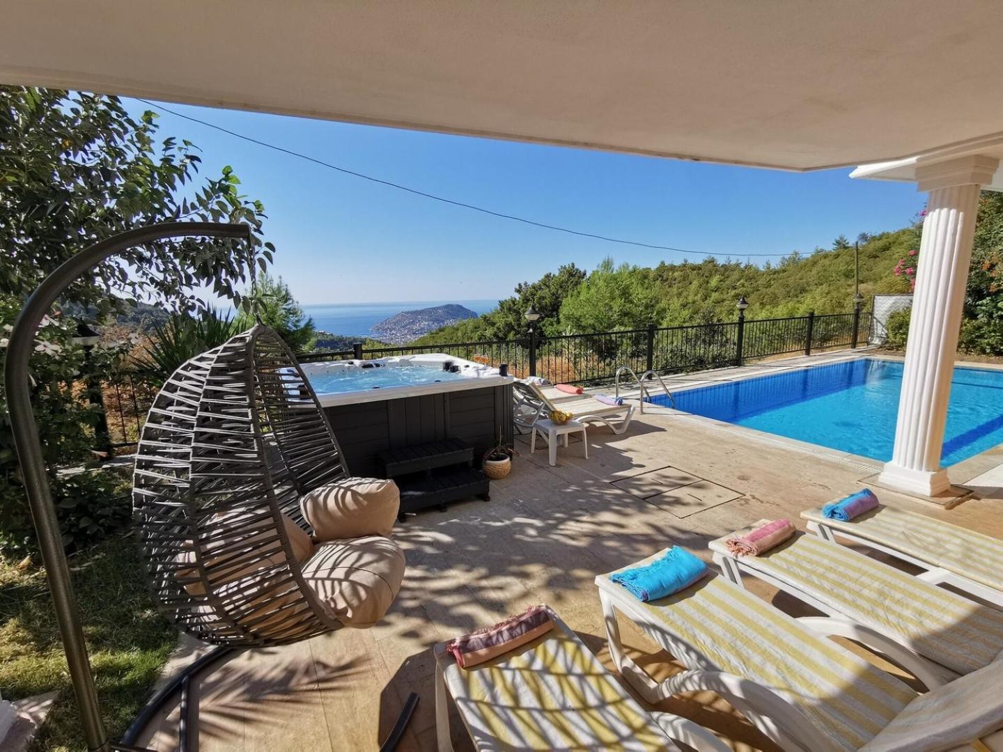 Holiday home With A Pool And Jacuzzi Alanya
