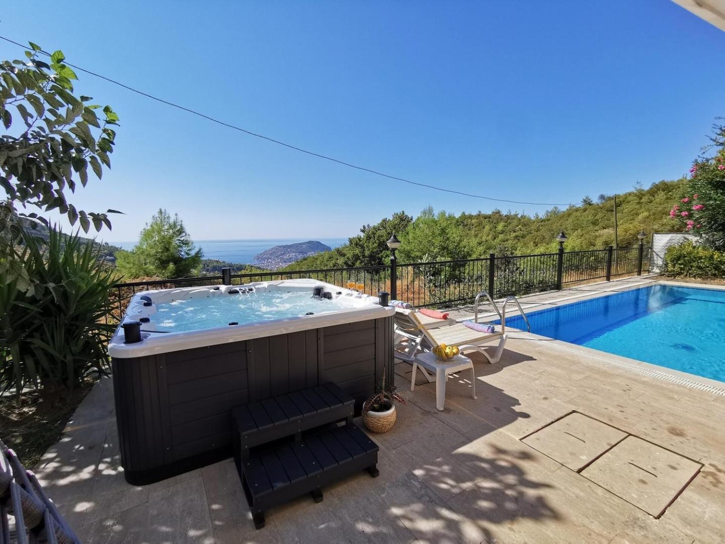 With A Pool And Jacuzzi *