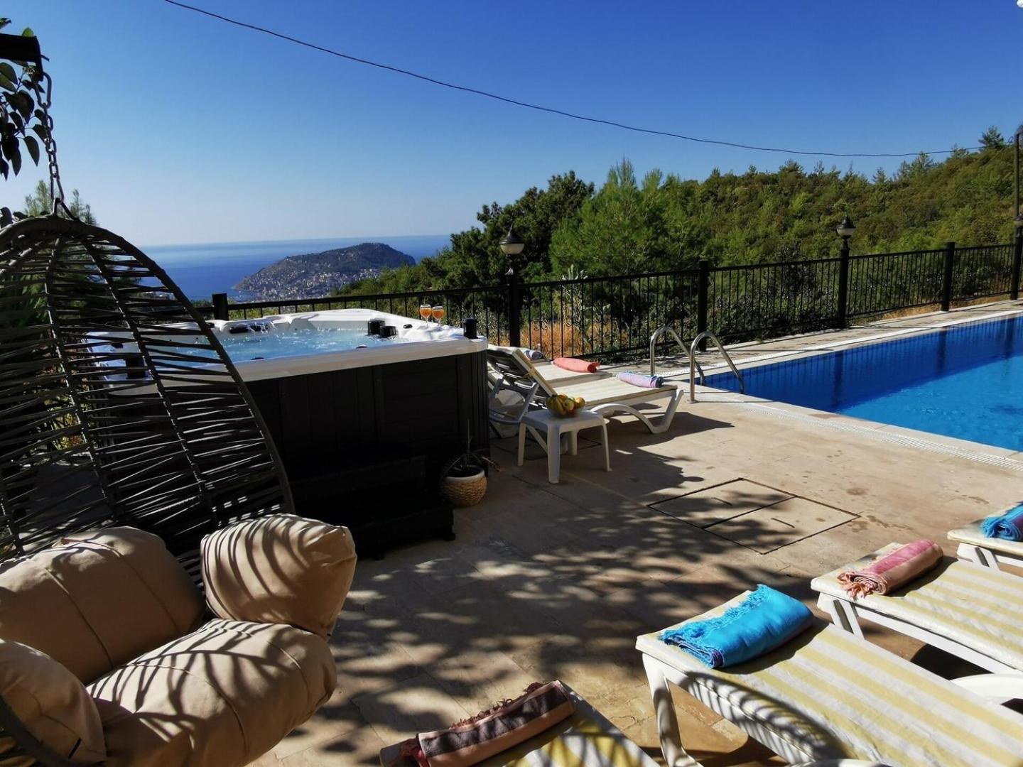 Holiday home With A Pool And Jacuzzi Alanya