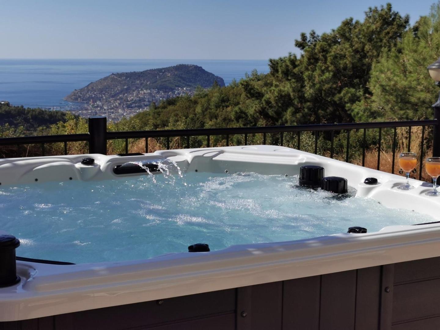 With A Pool And Jacuzzi *