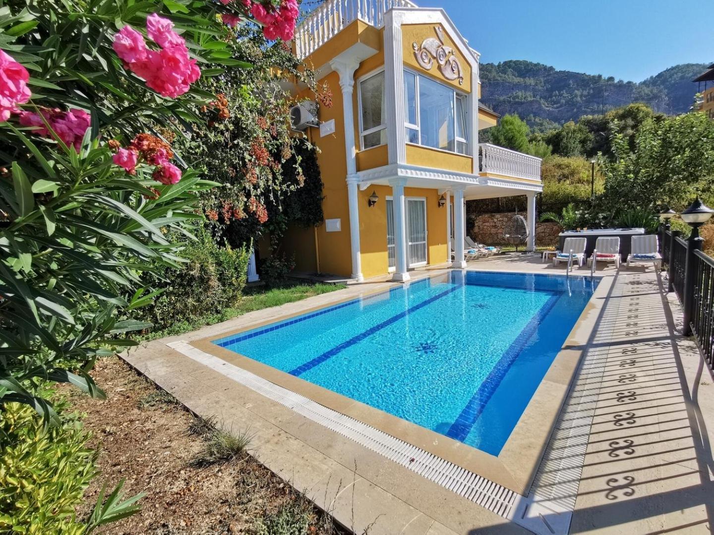 Holiday home With A Pool And Jacuzzi Alanya
