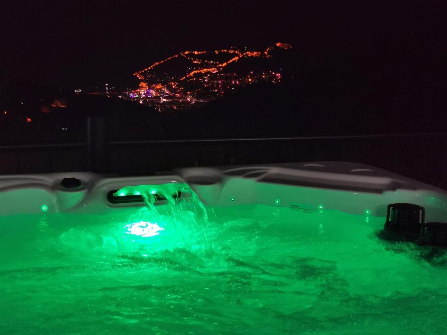 With A Pool And Jacuzzi *