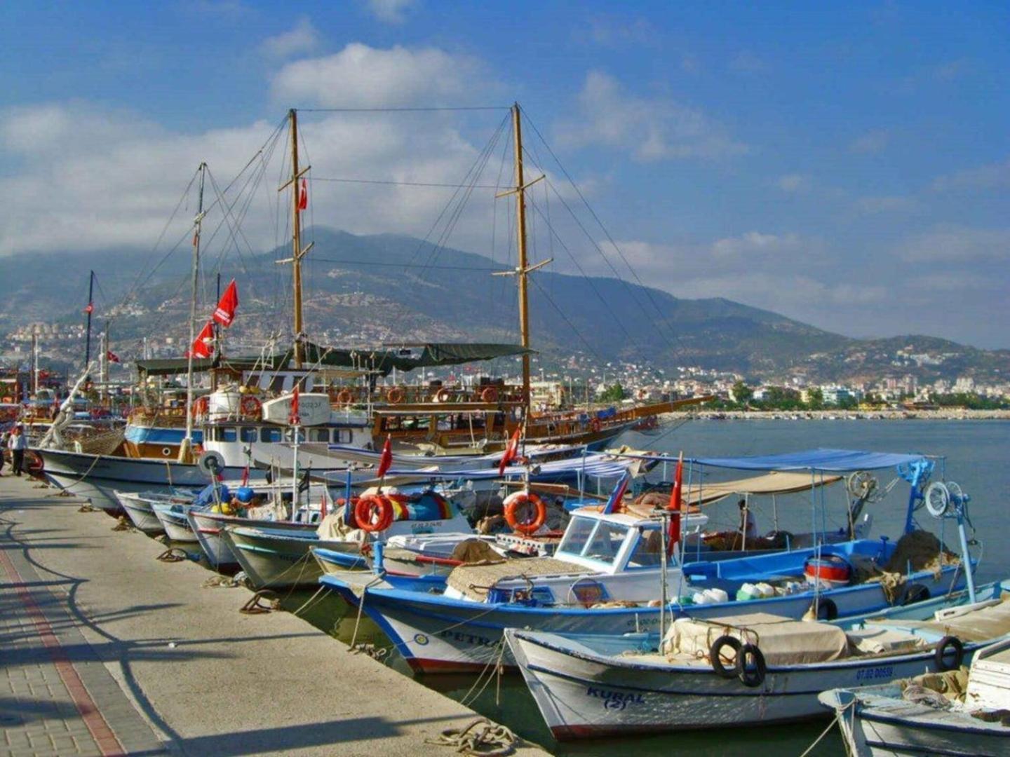 Panoramic With A Pool Alanya