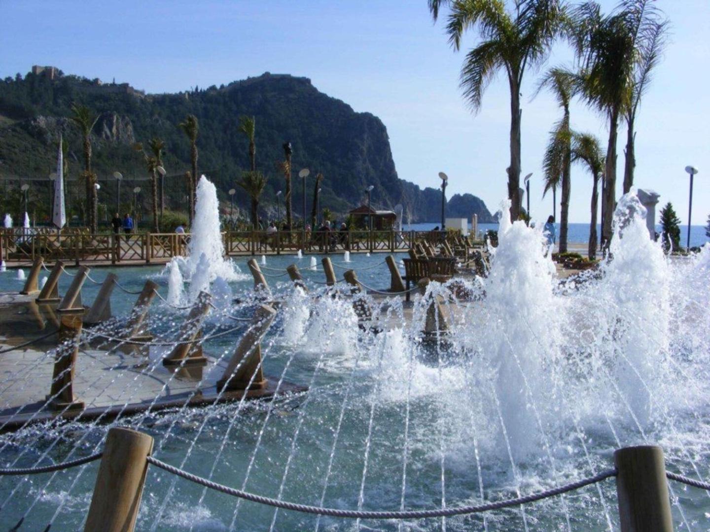 Panoramic With A Pool