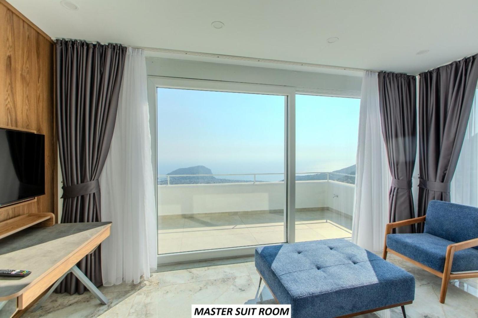 Holiday home Panoramic With A Pool Alanya
