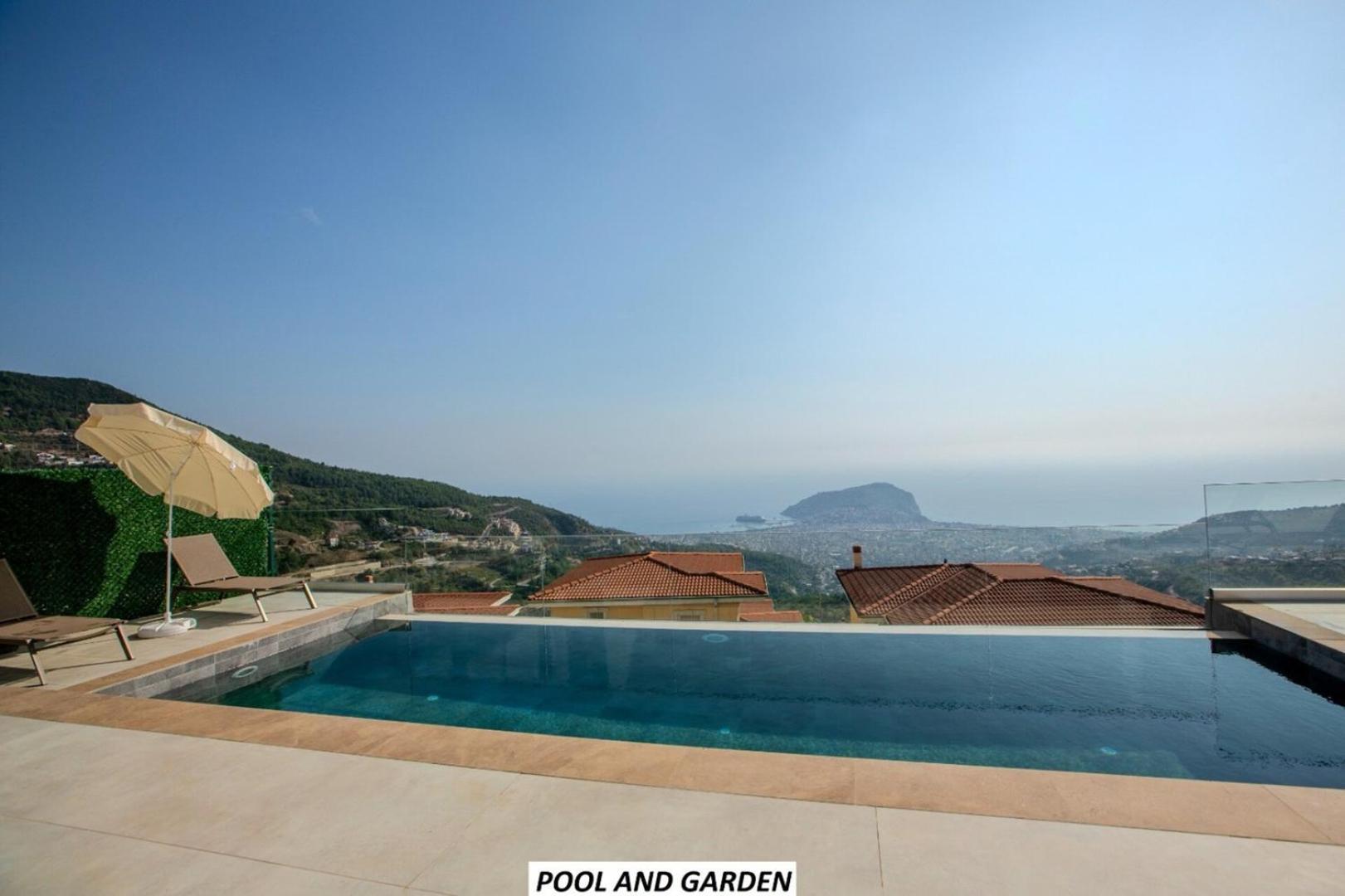 Panoramic With A Pool
