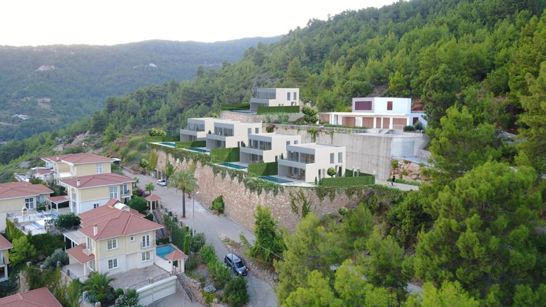 Panoramic With A Pool Holiday home Alanya