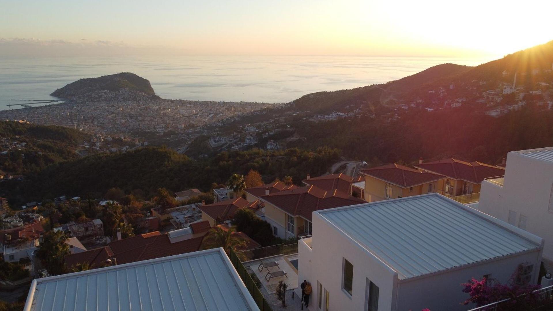 Panoramic With A Pool Holiday home Alanya