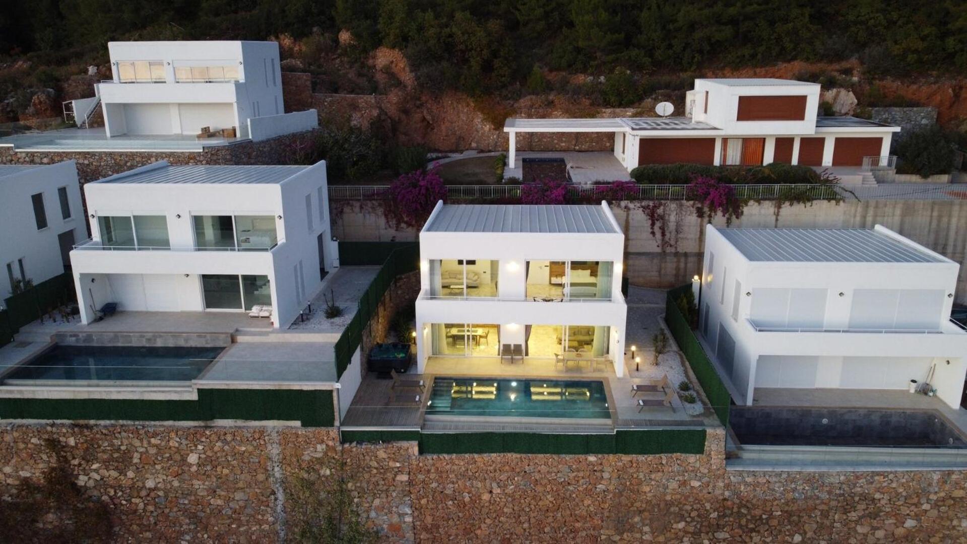 Luxury By The Coast Feriehus Alanya