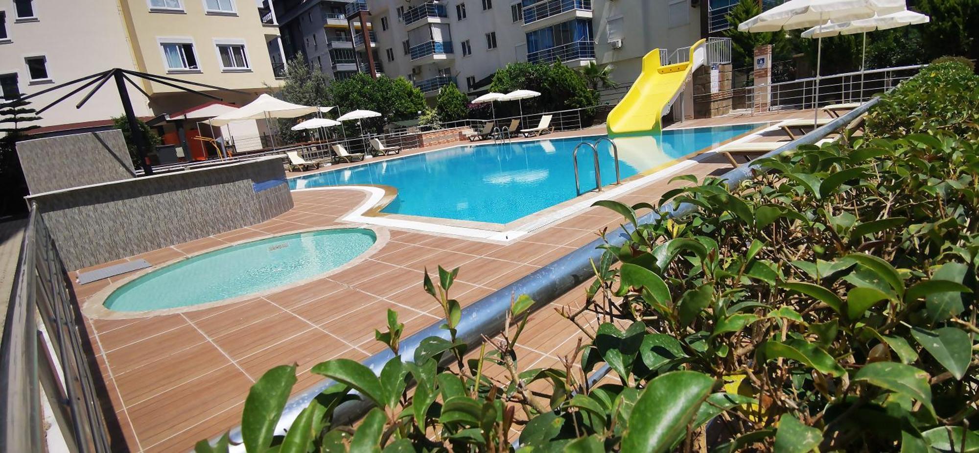 Orangecity Mahmutlar Apartment *