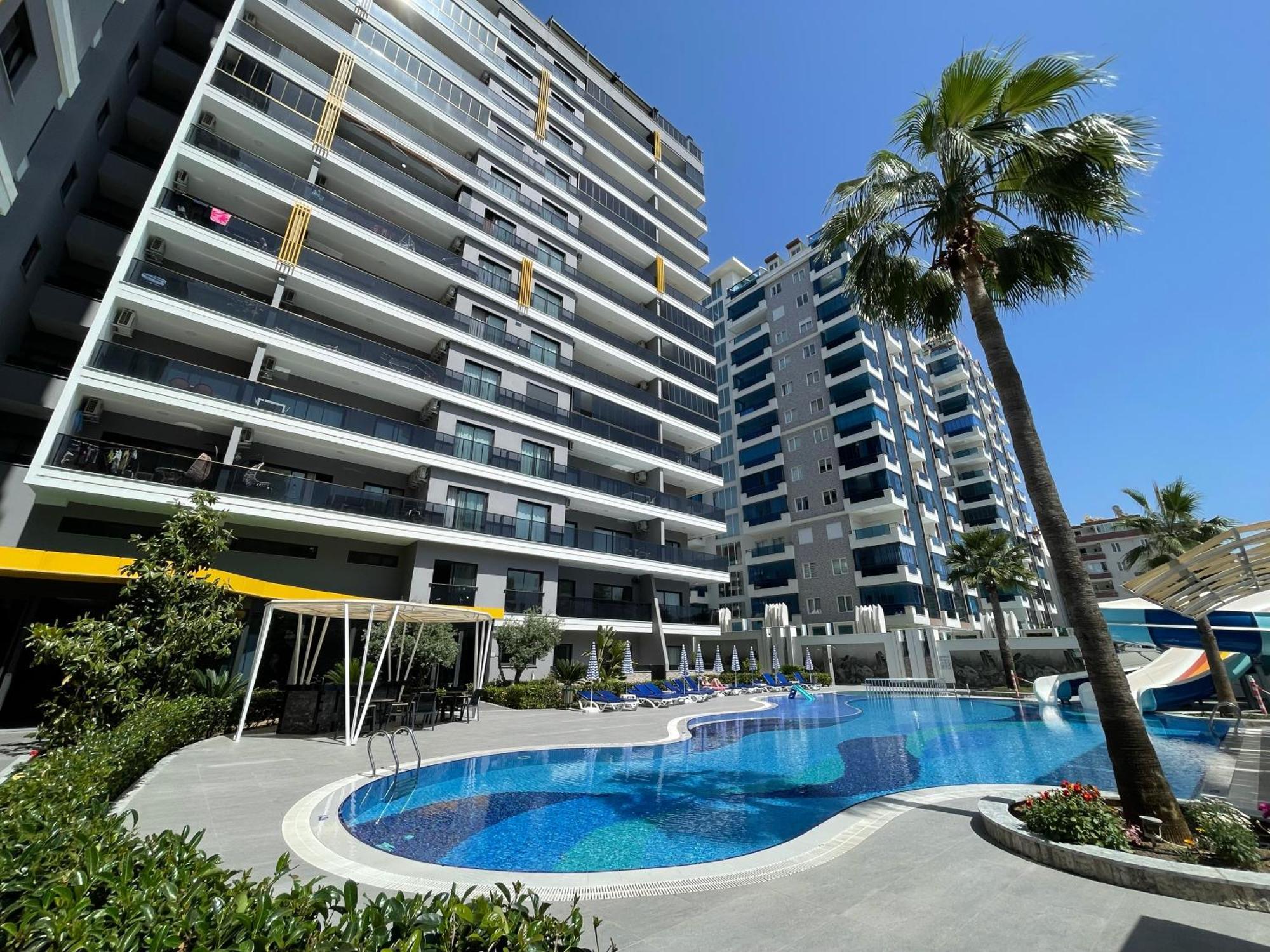 Sa Apartments! Luxury In Mahmutlar *