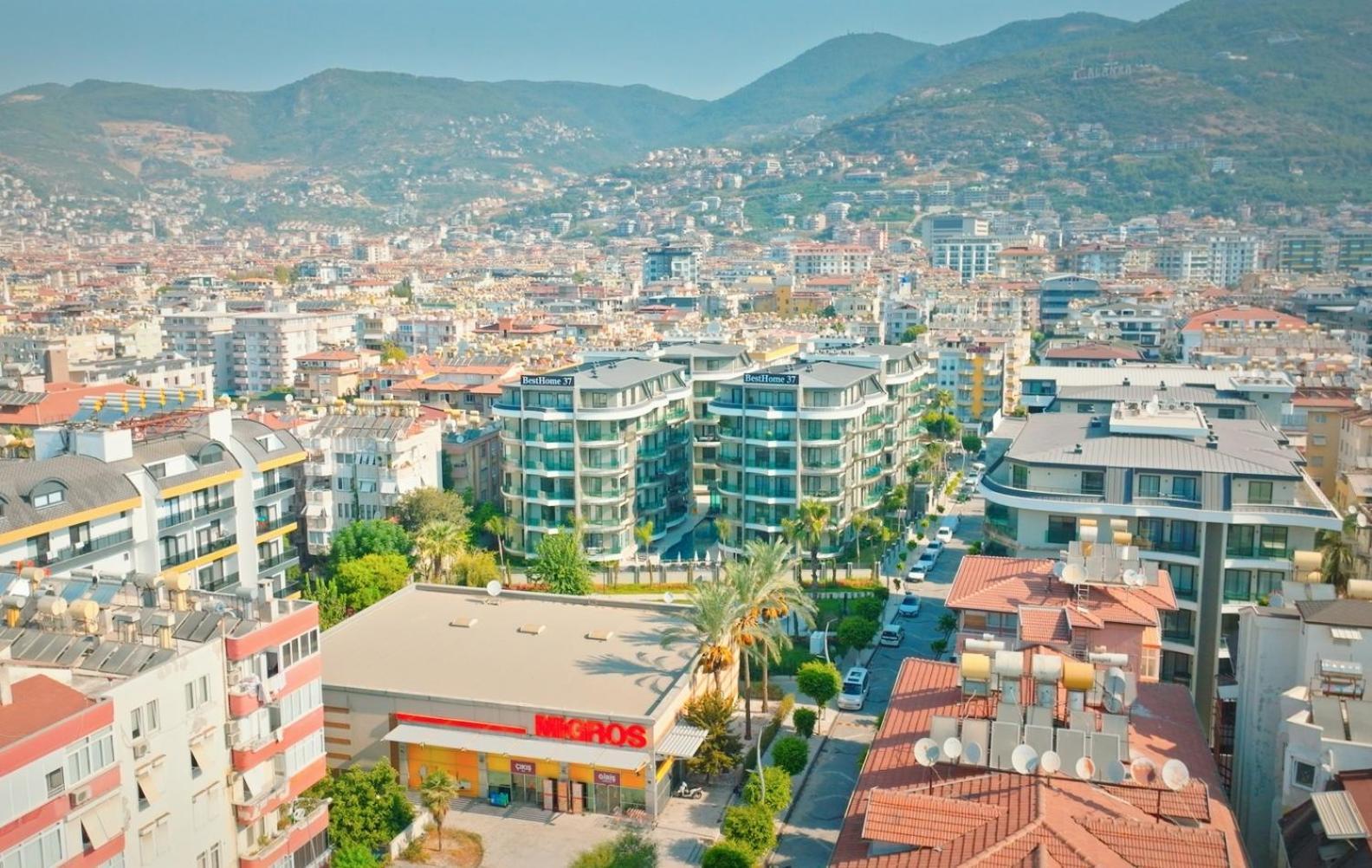 Apartment In 100m To The Sea Alanya