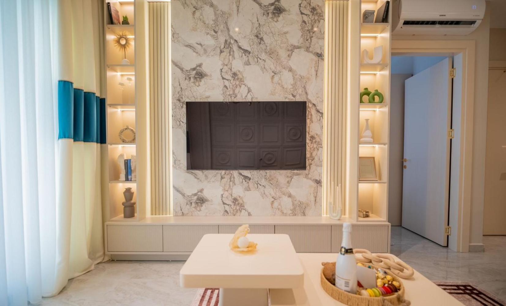 Apartment Luxury In The Center Of 100m To The Sea *