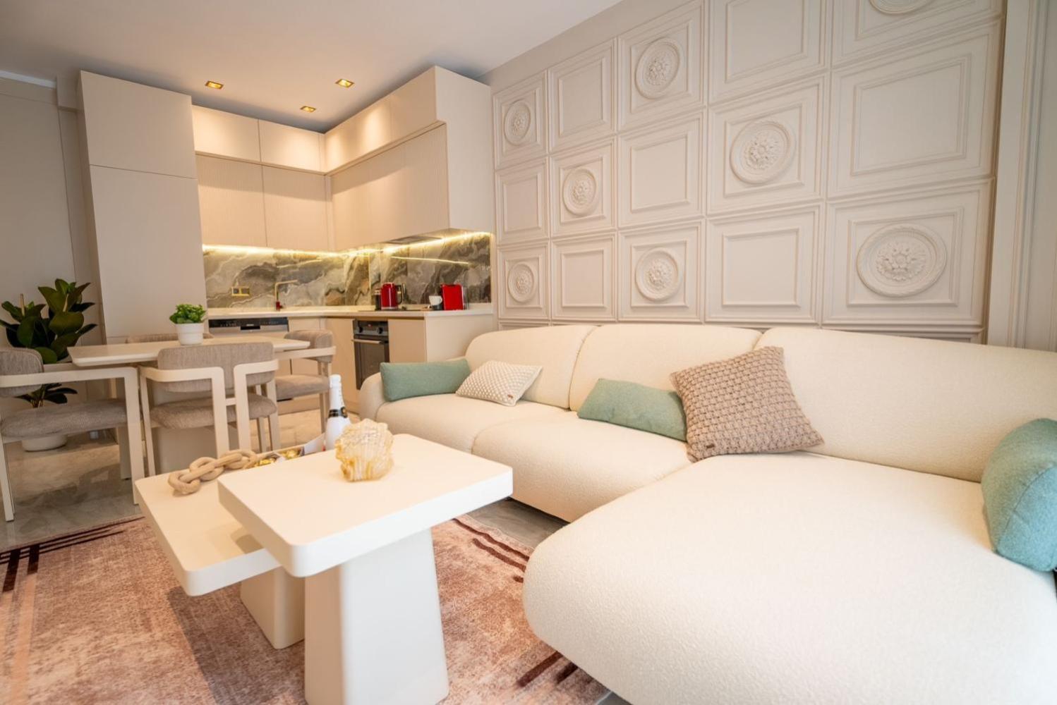 Apartment Luxury In The Center Of 100m To The Sea Alanya