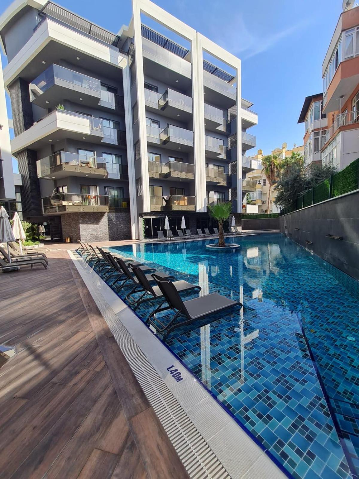 Apartment пентхаус в алании