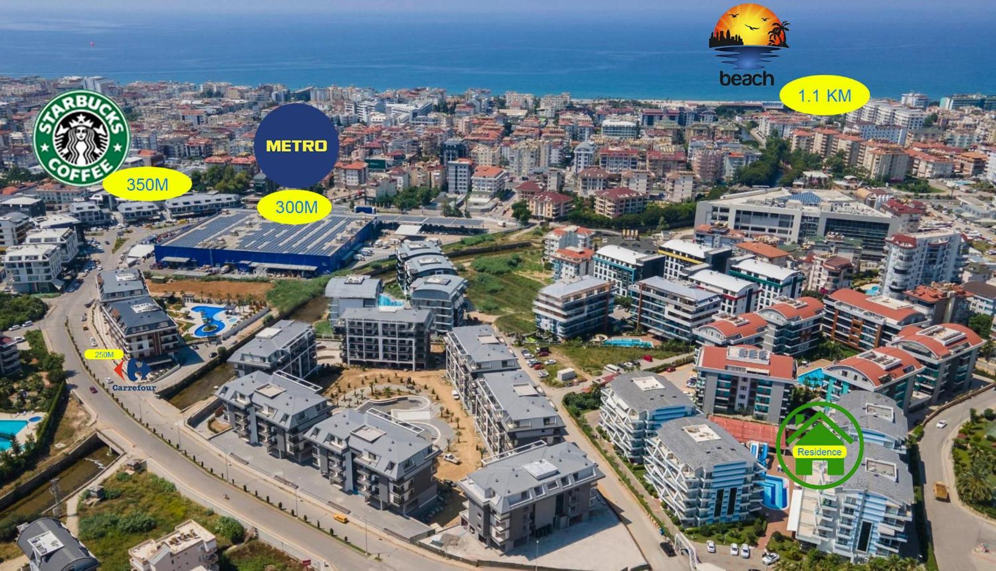 Sa Apartments! Daire Alanya