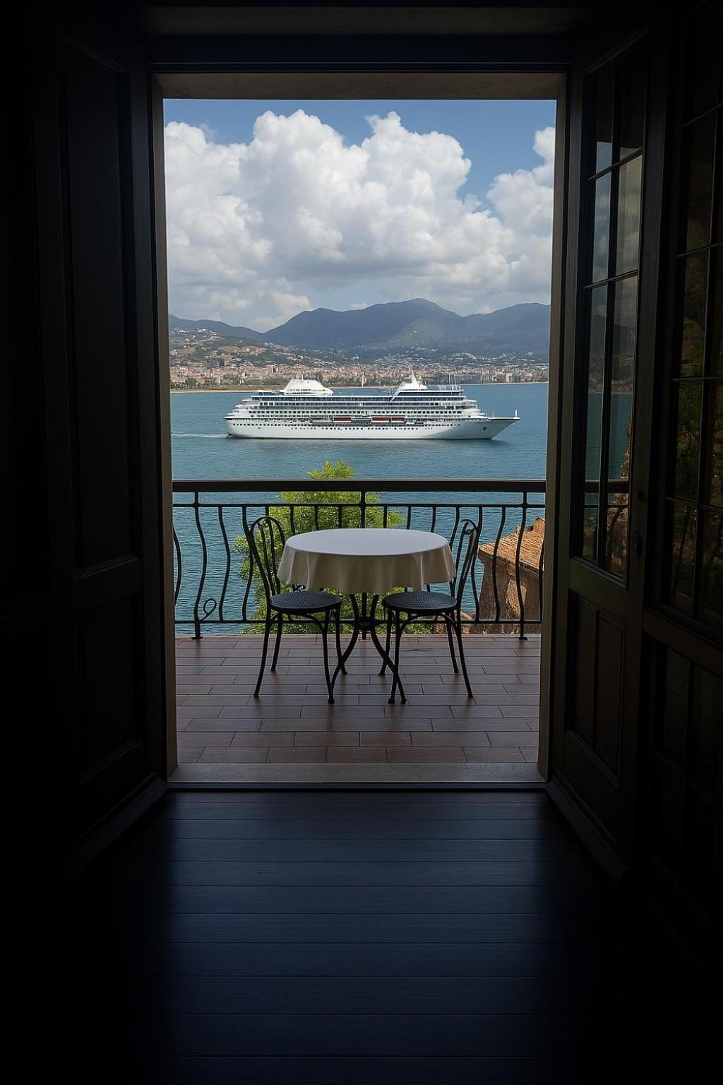 Escape To History In A Stunning Stone House With Garden And Sea View In The Heart Of Alanya