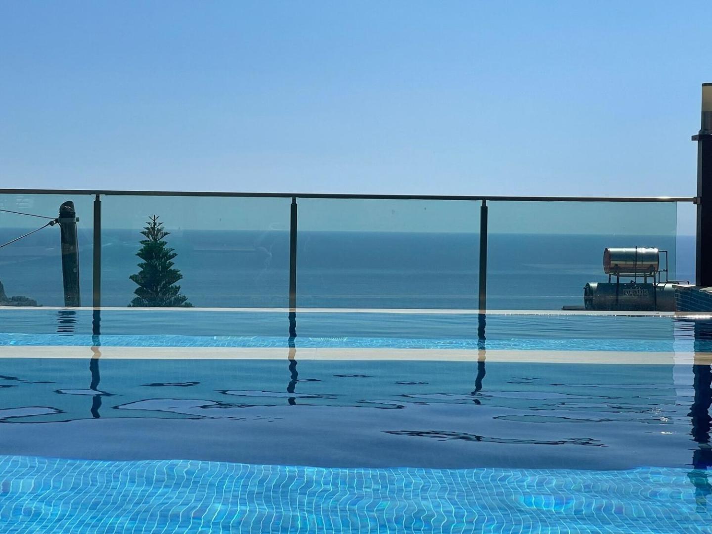 With A View And Pool Alanya