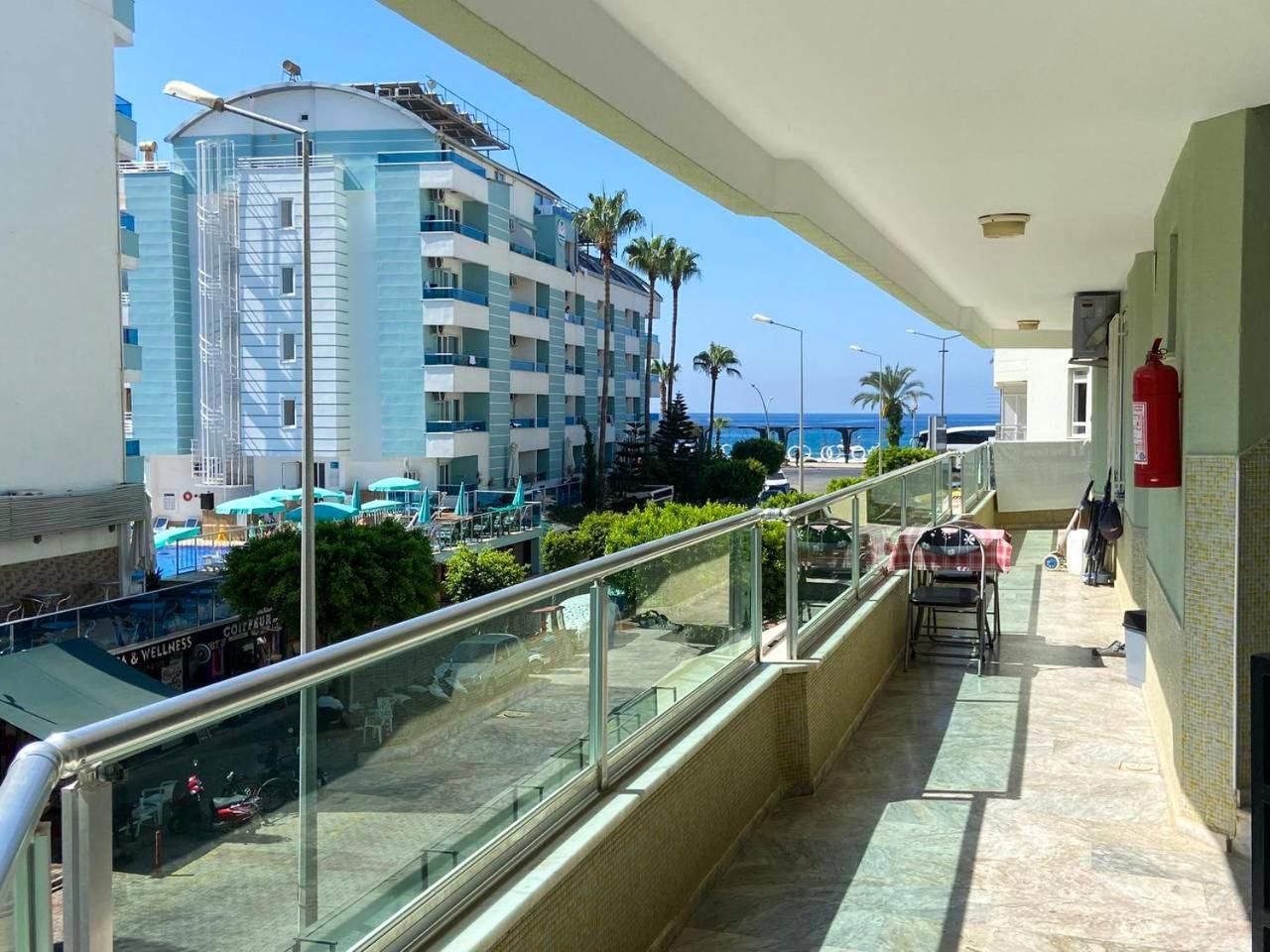 Sa Apartments! Sea View 2bd Flat Apartment Alanya