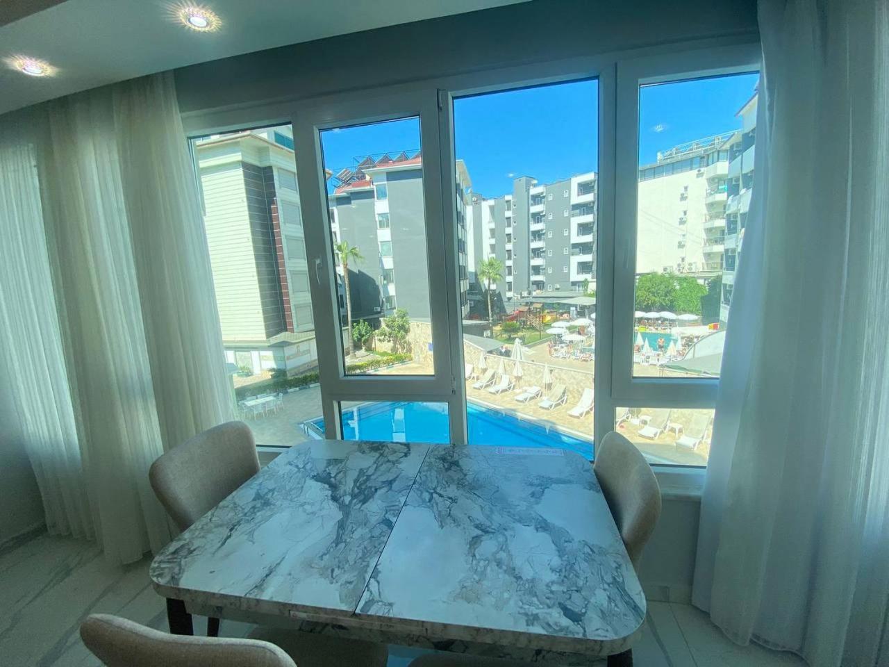 Sa Apartments! Sea View 2bd Flat Alanya