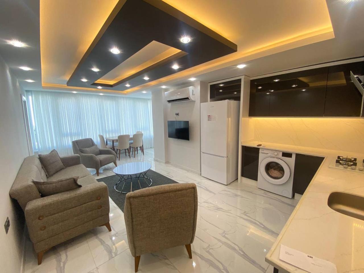 Sa Apartments! Sea View 2bd Flat Apartment Alanya