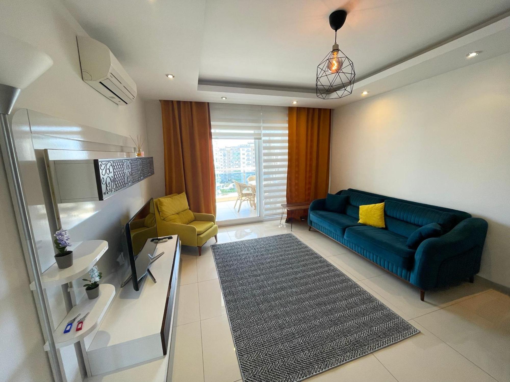 Apartment Sa Apartments! Sea View 500m To The Alanya