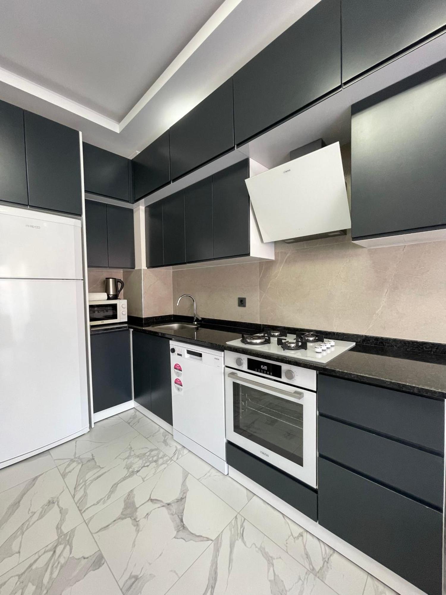 Sa Apartments! Sea View 500m To The Apartment Alanya