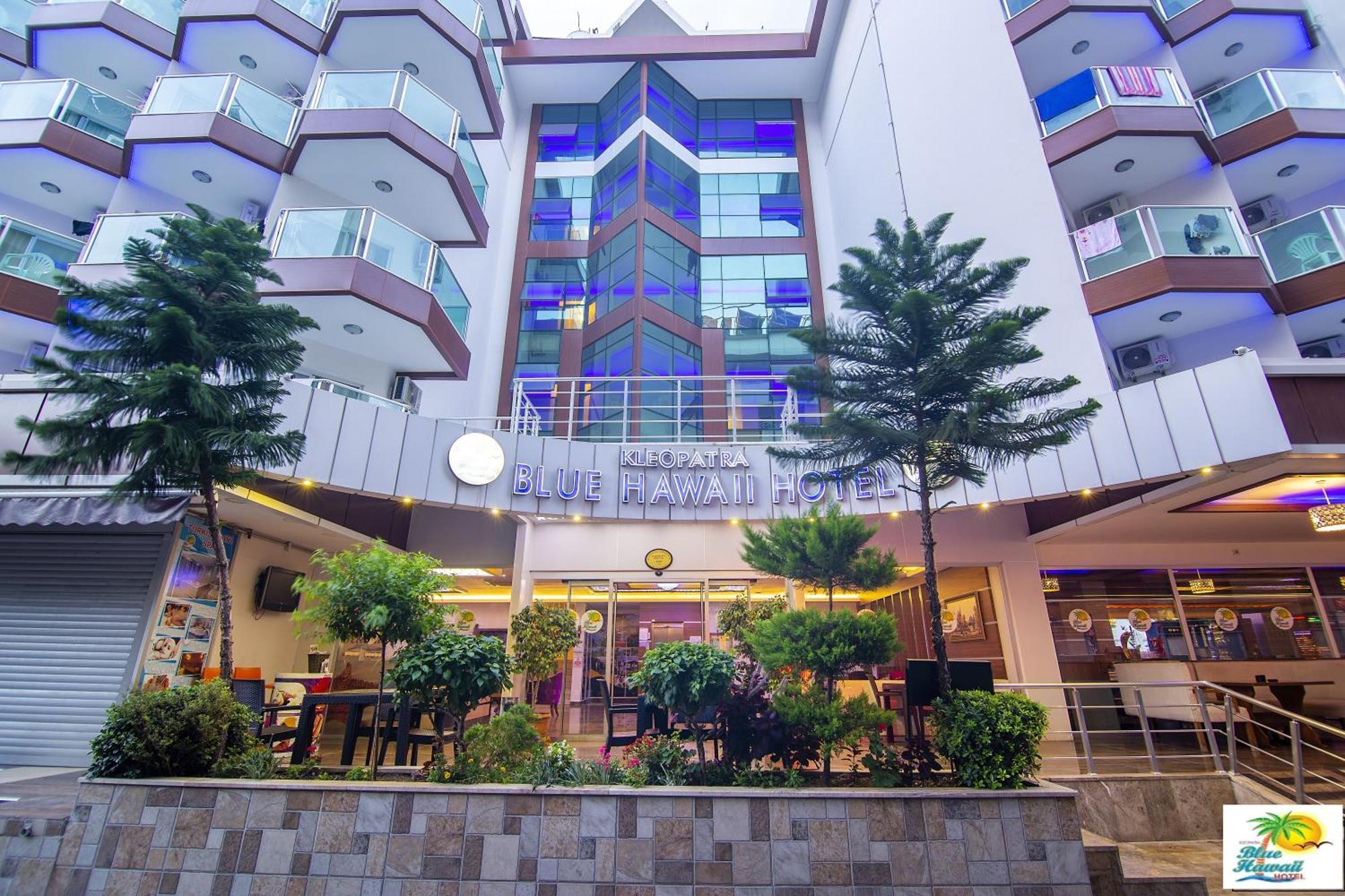 Otel Kleopatra Blue Hawai