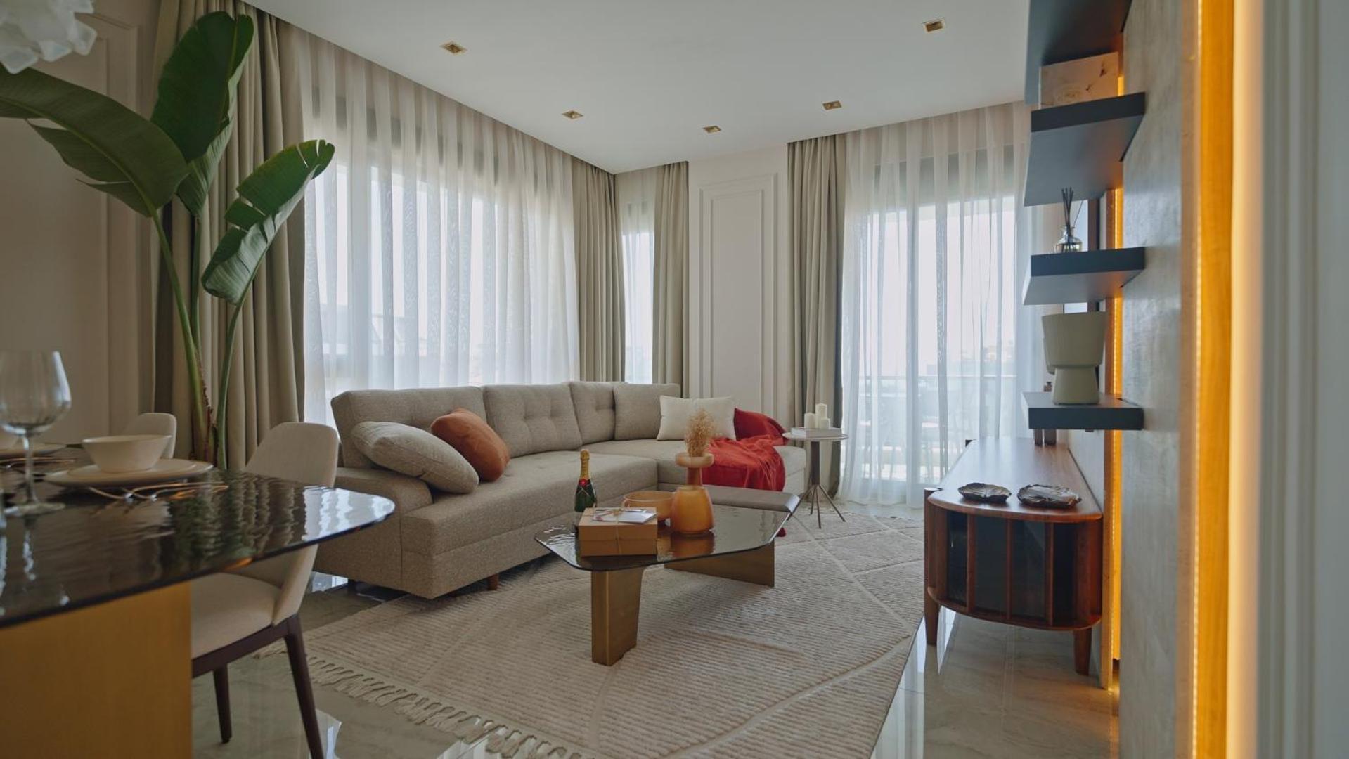 Qoople Legend Prime Sea Location Apartment Daire